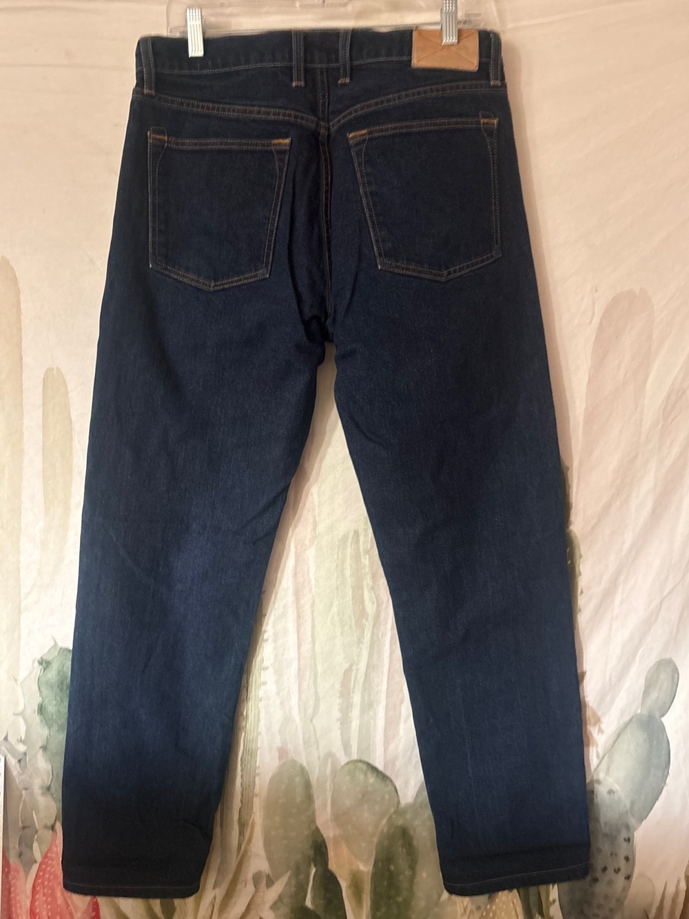 WIES MADE Jack Jeans Mens JACK Raw Selvedge Made in USA Button Fly 🌵 33x32 - Picture 2 of 11